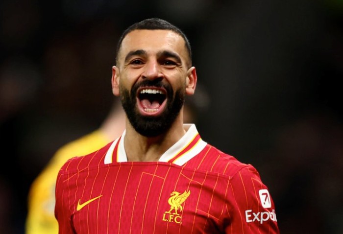 开云体育中国-利物浦前锋萨拉赫在英超比赛中助攻数次