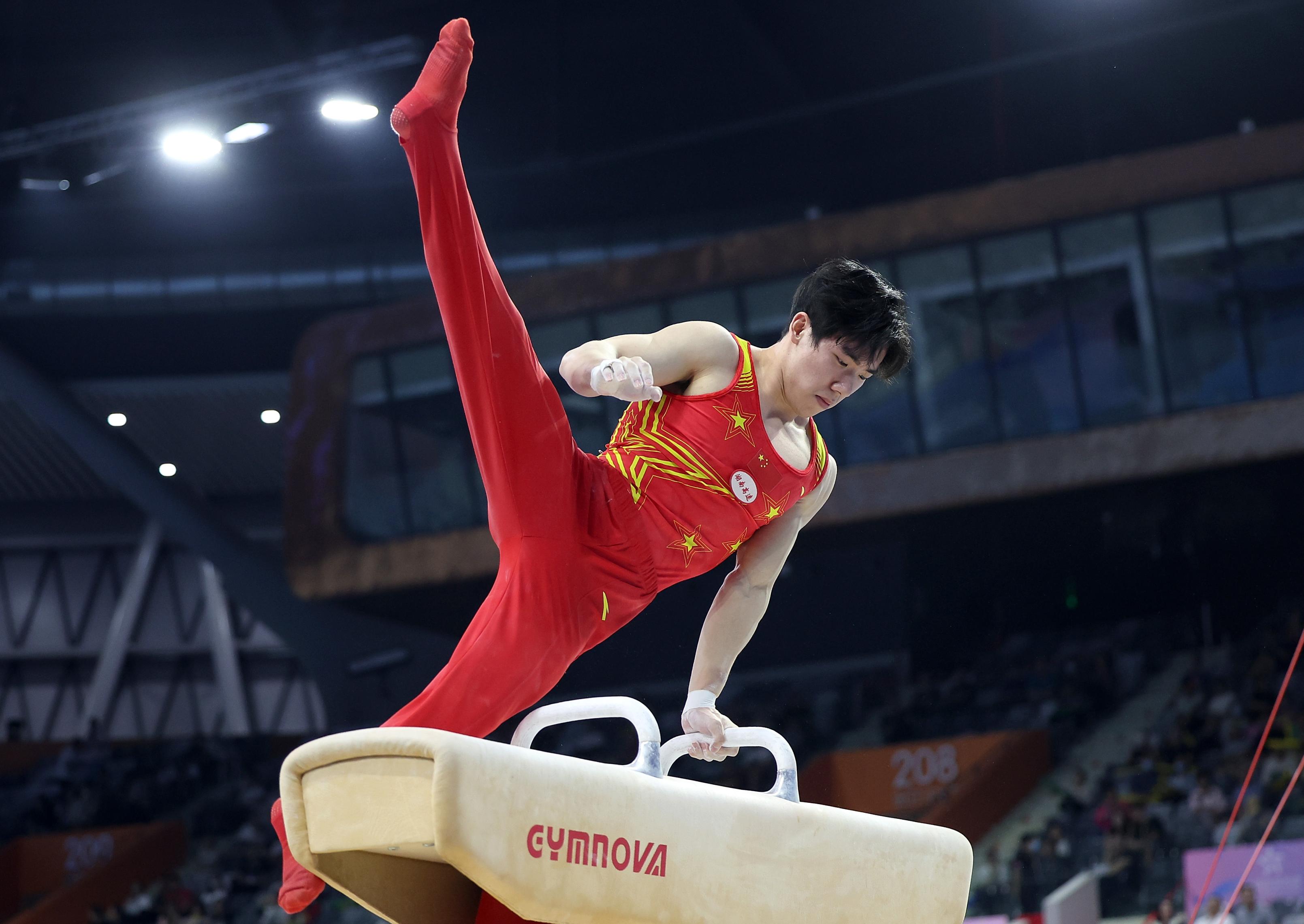 体操名将转型篮球,柔韧技巧出众的简单介绍 体操名将转型篮球,柔韧技巧出众的简单介绍