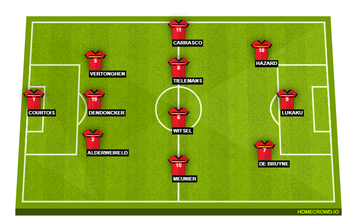 关于比利时横扫芬兰，小组第一锁定晋级强的信息