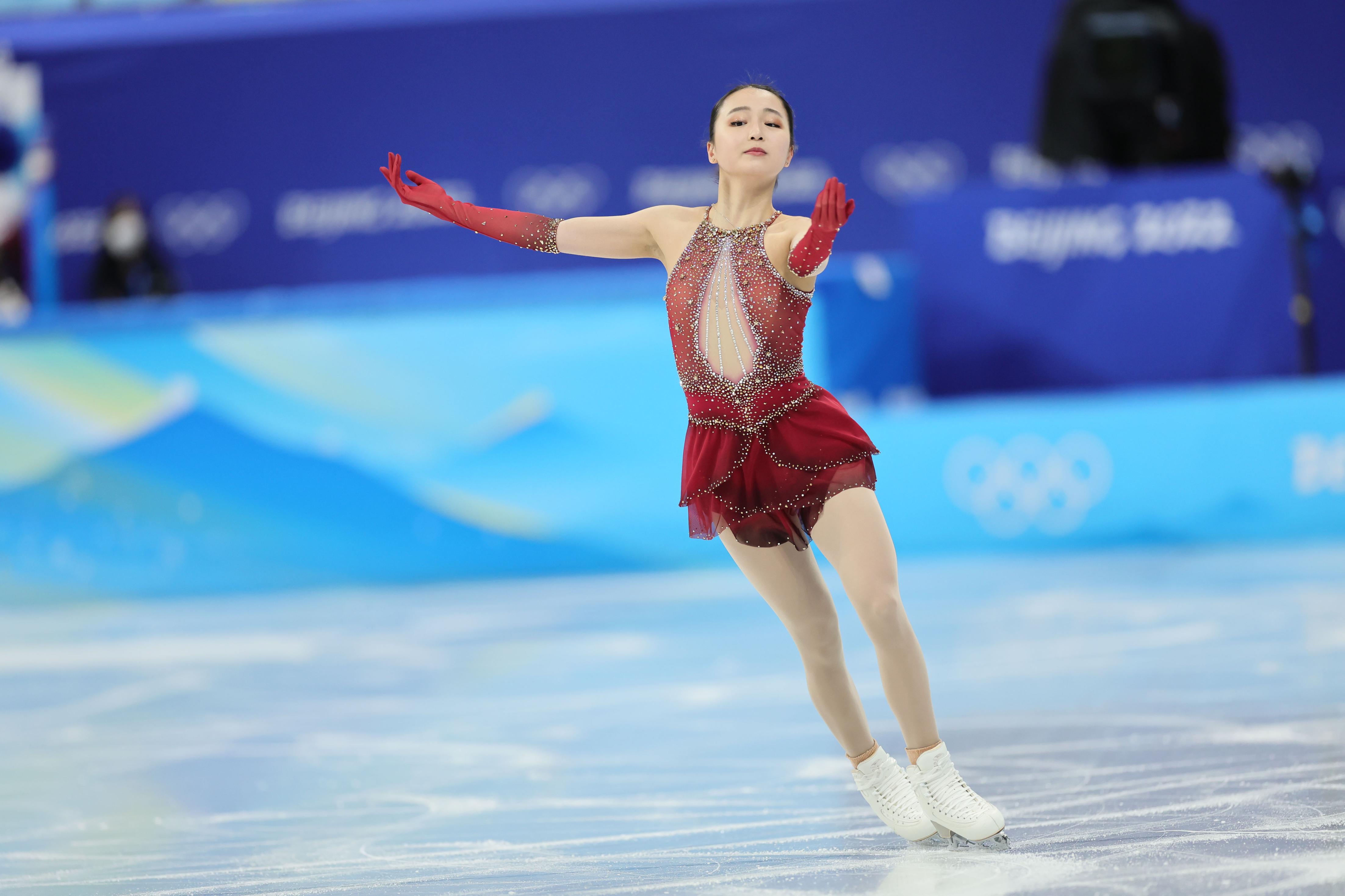 瑞士女子单人滑选手优雅出场,获得高分的简单介绍 瑞士女子单人滑选手优雅出场,获得高分的简单介绍