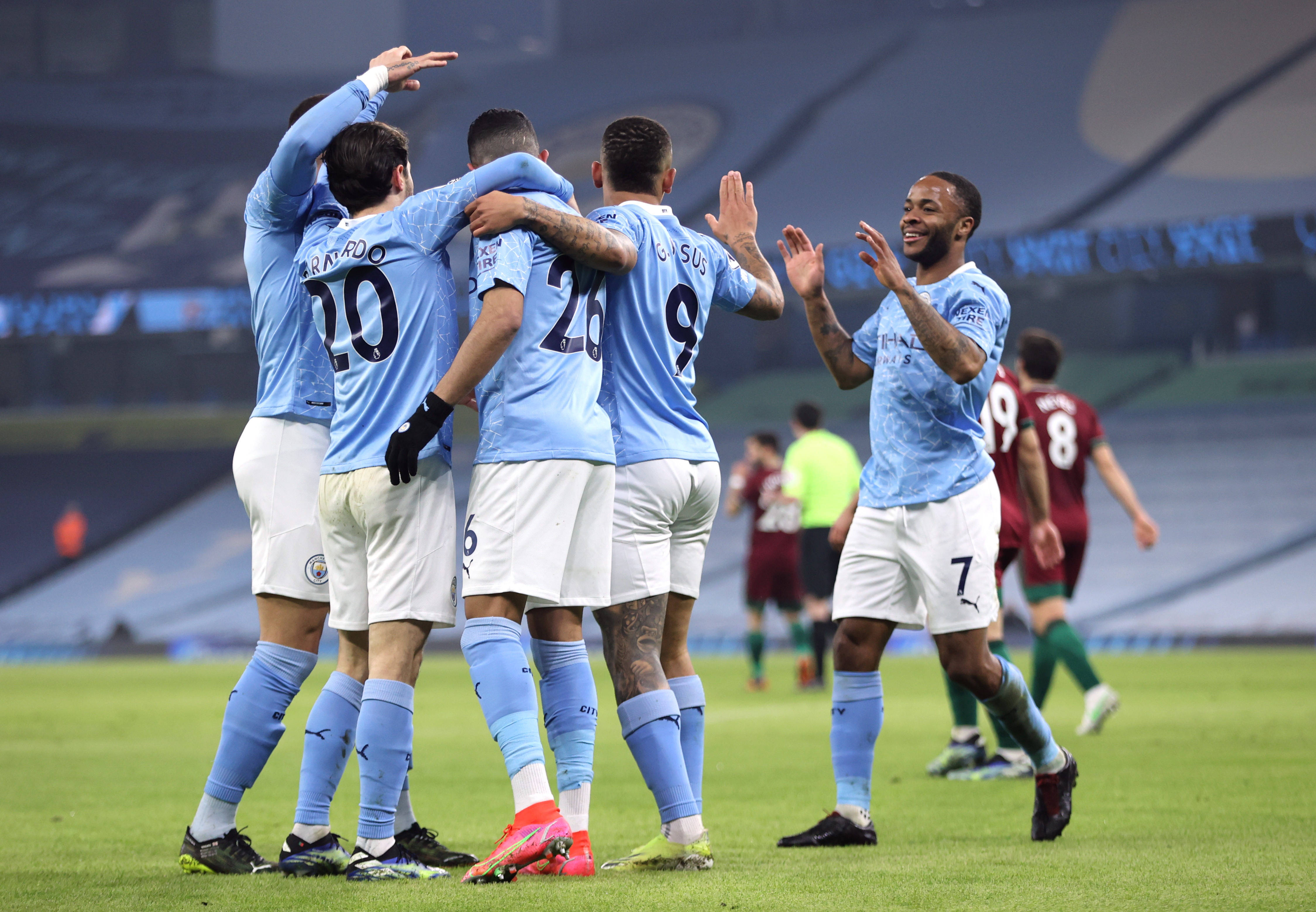 曼城在欧冠联赛中获得胜利的消息