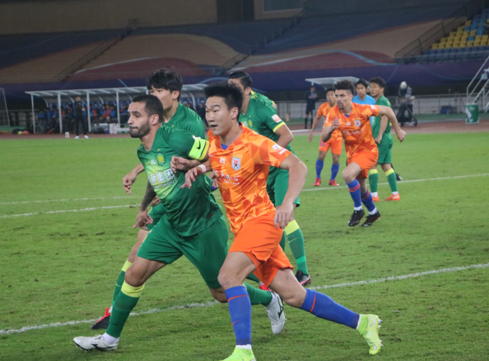 卡佩罗调整阵容，富力客场战平鲁能的简单介绍