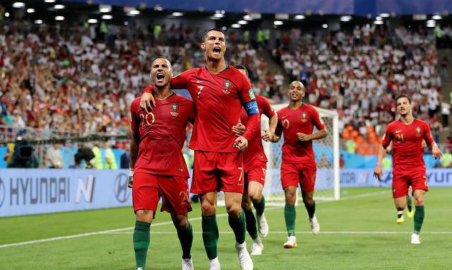 葡萄牙反击凶猛!克罗地亚负于不败之地 葡萄牙反击凶猛!克罗地亚负于不败之地