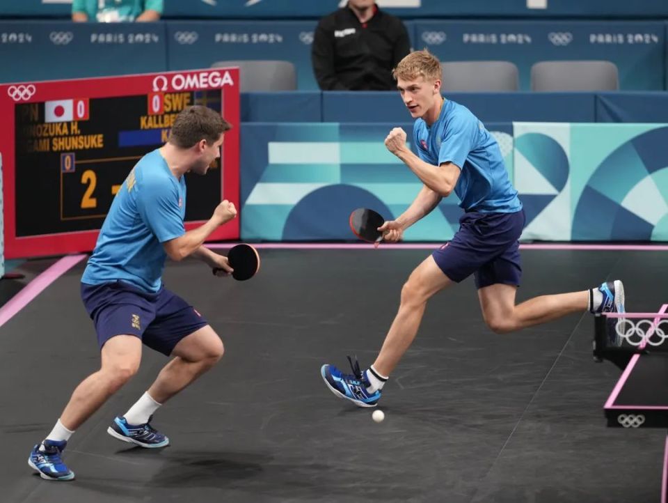 瑞典队在比赛中实现逆转,取得胜利 瑞典队在比赛中实现逆转,取得胜利