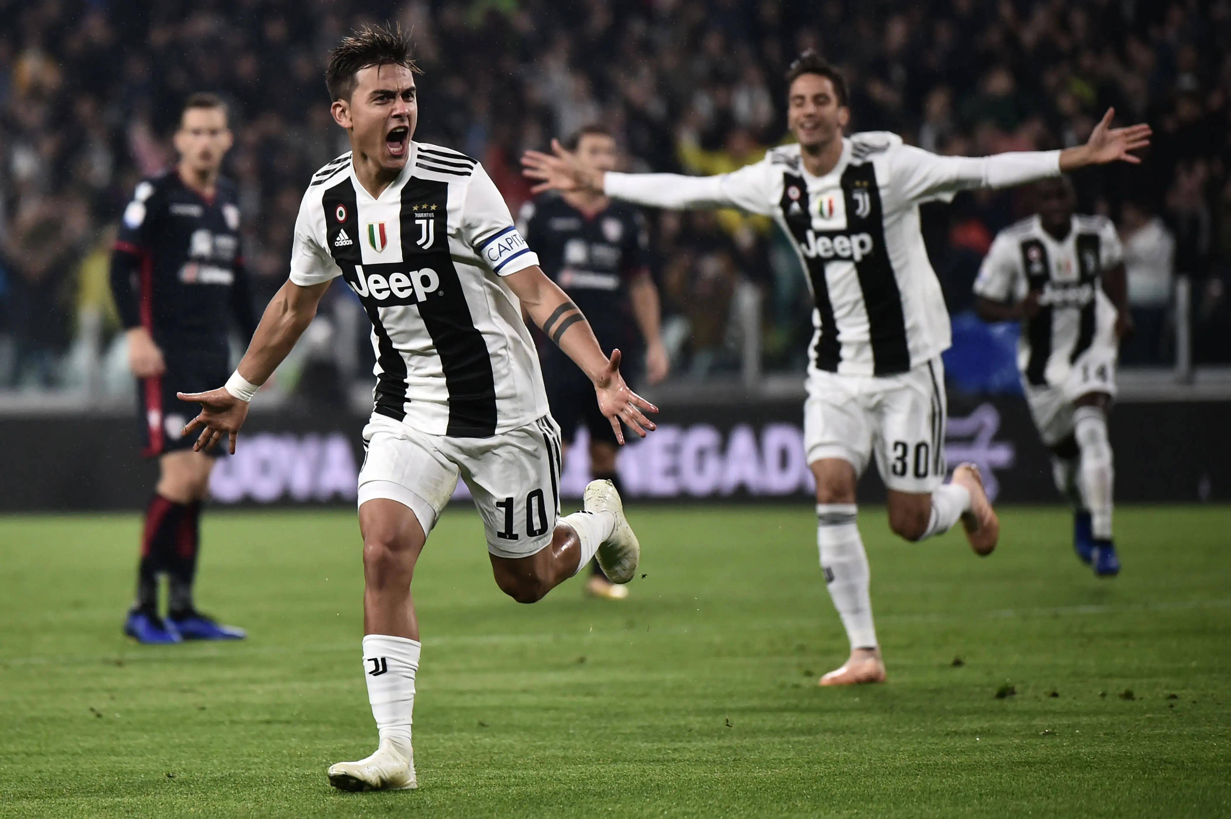 尤文图斯主场击败那不勒斯,领先优势扩大 尤文图斯主场击败那不勒斯,领先优势扩大