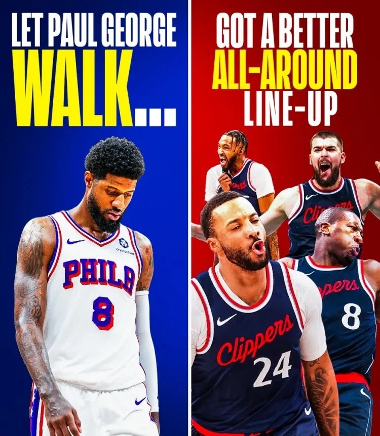 快船首败，乔治发威三双不敌爵士