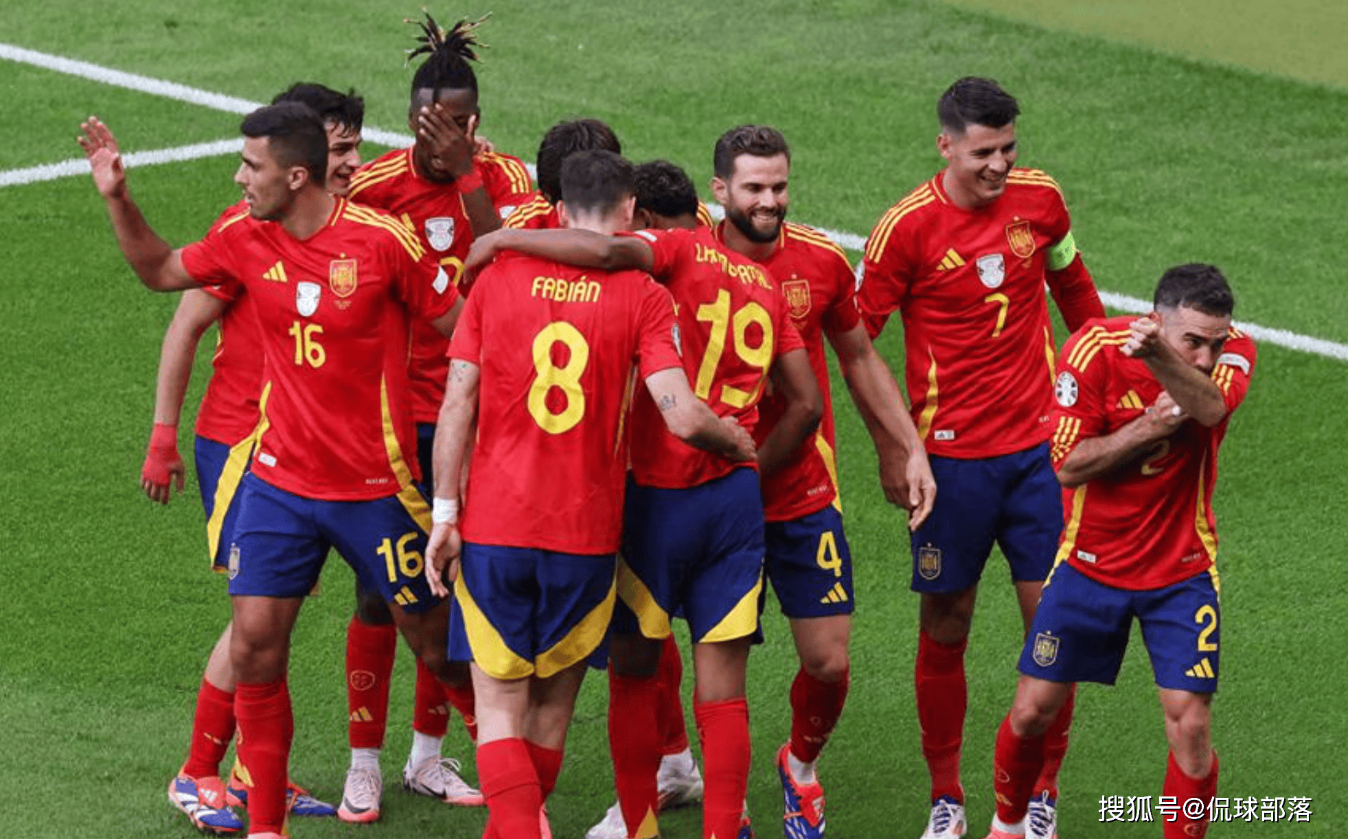 西班牙前进欧洲杯，俄罗斯之行未完的简单介绍