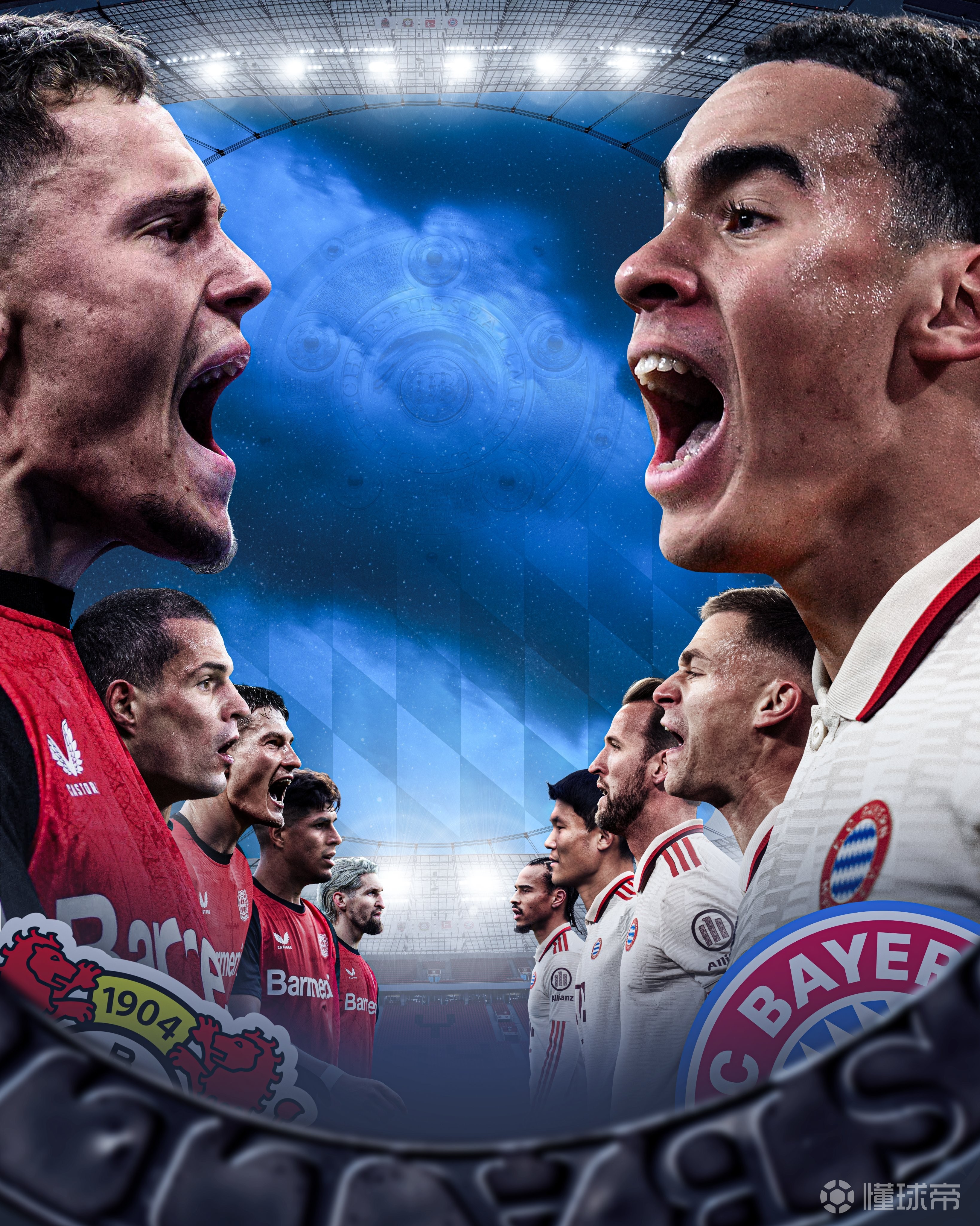 拜仁慢热，压哨扳平进入加时赛