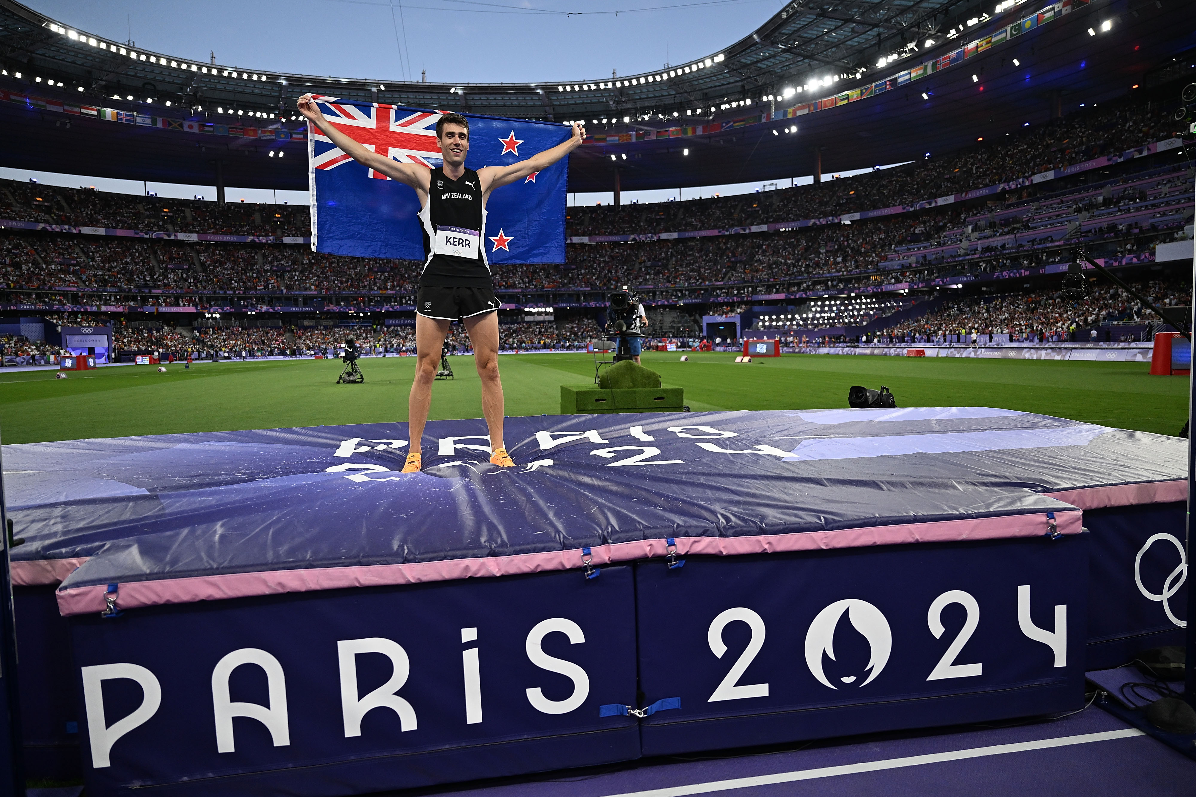 开云体育app-荷兰田径选手速度惊人，夺下金牌