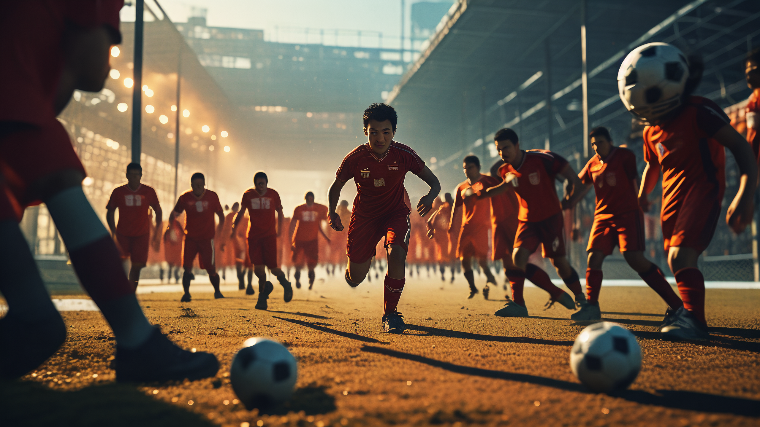 开云体育官方网站-关于热血足球比赛场面惊心动魄，精彩胜过电影的信息