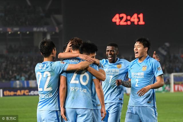 江苏苏宁主场大胜青岛黄海,继续追赶前四的简单介绍 江苏苏宁主场大胜青岛黄海,继续追赶前四的简单介绍