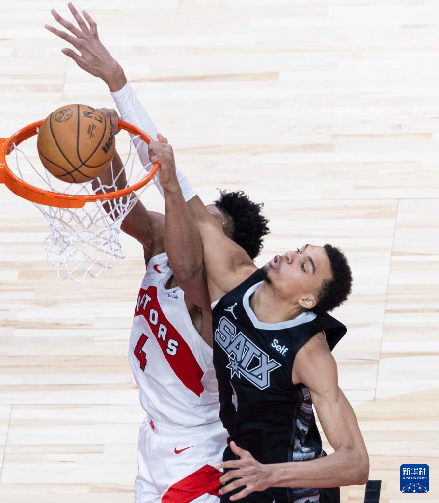 开云体育平台APP-猛龙主场大胜马刺，取得七连胜