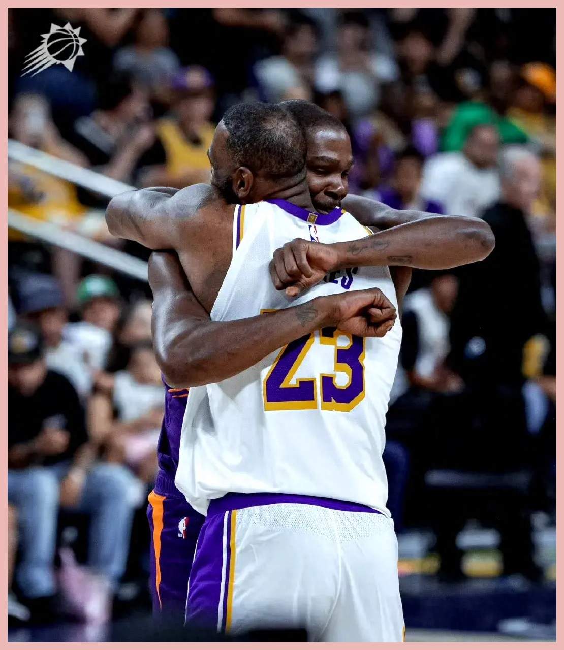 NBA季后赛:湖人逆转太阳晋级第二轮 NBA季后赛:湖人逆转太阳晋级第二轮