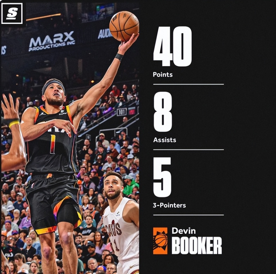 开云平台-关于太阳翻盘福建队,布克关键制胜的信息